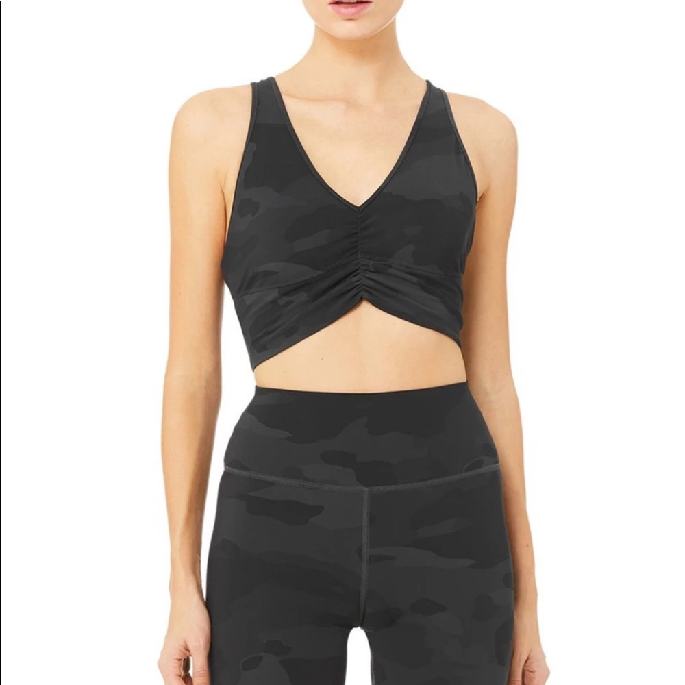 Alo Yoga - Vapor Wild Thing Bra Size M